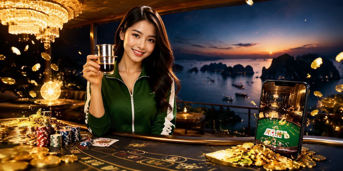 Không khí chơi baccarat tại Hạ Long Bay – casino trực tuyến tại Việt Nam