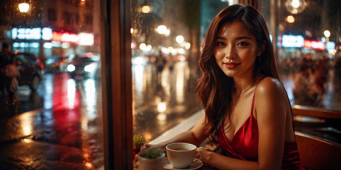 Người dùng chơi slot game tại quán cà phê Nha Trang
